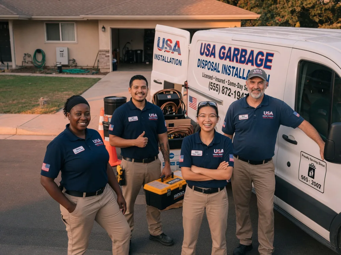 Garbage Disposal Replacement company in Nelson, CA