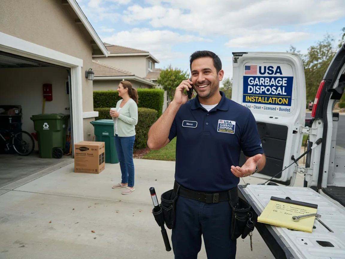 Garbage Disposal Replacement Nelson, CA FAQs